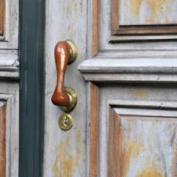 Portes en bois : une touche naturelle pour votre intérieur Aubergenville